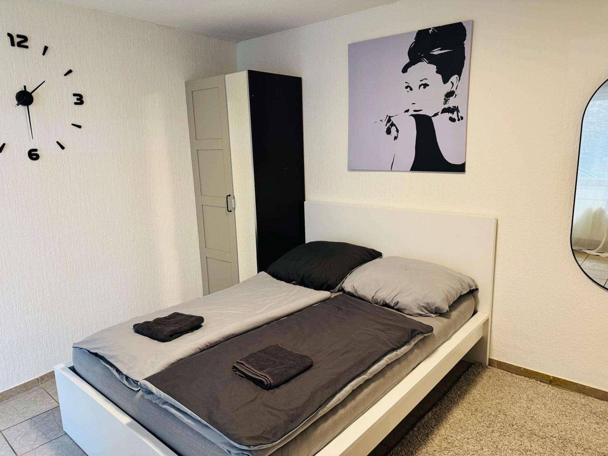 Apartment Privates Mit Doppelbett